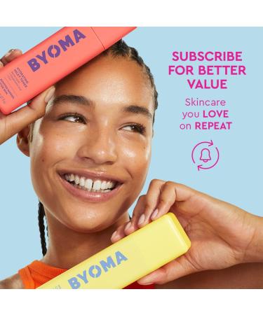 BYOMA Brightening Body Wash - Creamy Formula with Niacinamide & Azelaic Acid for Dull Dehydrated Skin - Brightens & Evens Tone - Skin Barrier Repair - 16.9 Fl. Oz - Buy Online on GoSupps.com