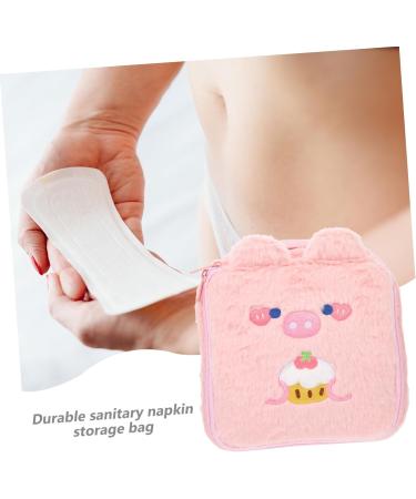 Buy Gleavi 3-in-1 Plush Storage Pocket Bags | Multifunctional Coin & Cosmetics Bag for Women - Travel-Friendly & Stylish - Buy Online on GoSupps.com