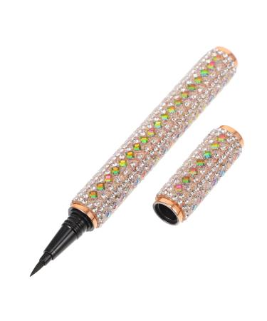 DOITOOL Sleek Black Eyeliner Pen Makeup Tool Sweat Liquid Eyeliner For Women 134x12cm as shown