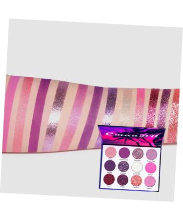 VINTORKY 1 Box Eyeshadow Palette Matte Eyeshadow Woman Eyeshadow Pallet Eyeshadow Powder Colorful Plastic - Buy Online on GoSupps.com