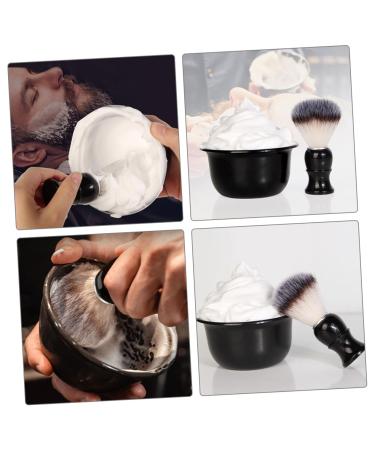 Frcolor Men's Shaving Set - Razor Brush Cup & Soap for Perfect Shave | International Shipping - Buy Online on GoSupps.com