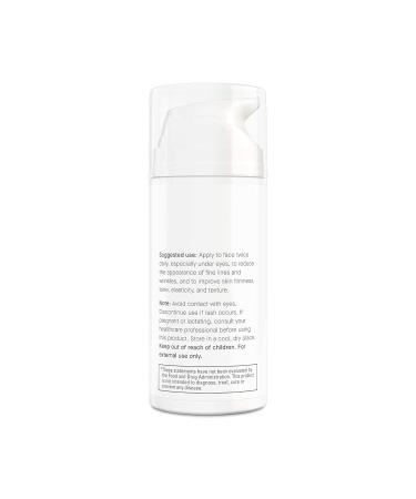 Retinol Cream - Anti-Aging Moisturizer with Vitamin E Coconut & Almond Oil | Repair Fine Lines & Wrinkles for Smoother Firmer Skin - Buy Online on GoSupps.com
