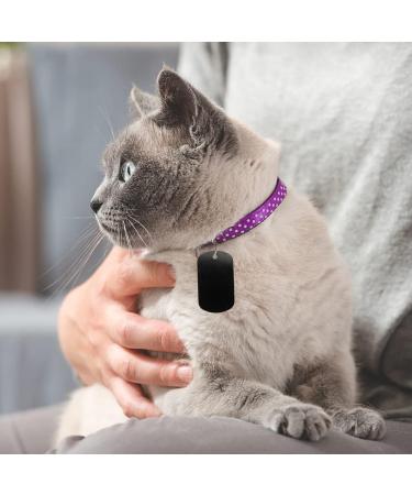 YapitHome 25 Pcs Blank Dog Tags Engraving Blanks Anodised Aluminium Blanks for Necklace Bracelet Dog Tags Making black - Buy Online on GoSupps.com