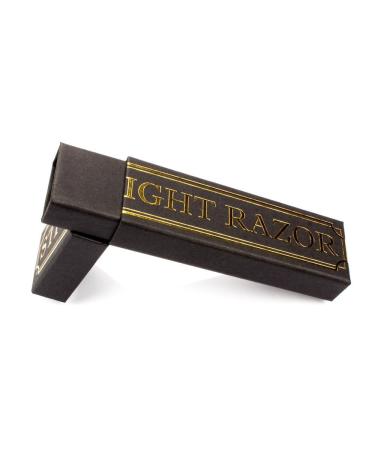 Buy Gold Dollar Shave Ready Straight Razor (6/8 Round Tip Carbon Steel) - International Shipping Available - Buy Online on GoSupps.com
