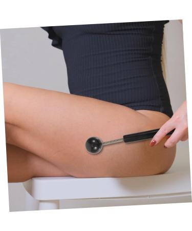 Buy Kisangel Spring Hammer Shoulder Massage Tool - Creative Black Bianstone Massager for Pain Relief - International Shipping - Buy Online on GoSupps.com