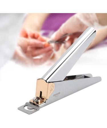 Acrylic Nail Clipper Professional U Shape Nail Clipper Stainless Steel Artificial Nail Trimmer Nail Art Fake Nail Clipper Salon Home Nail Art Tools - Buy Online on GoSupps.com