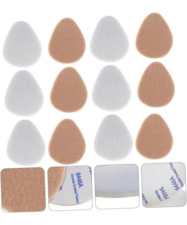 NOLITOY High Heel Cushions - 6 Pairs Thickened Metatarsal Pads for Ultimate Comfort | Half Sole Forefoot Cushions for Women - Assorted Colors - Buy Online on GoSupps.com