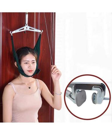 PRUJOY Portable Neck Traction Frame - Ultimate Neck & Shoulder Stretcher for Relaxation | International Shipping Available - Buy Online on GoSupps.com