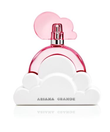 Ariana Grande Cloud Pink Eau de Parfum Long Lasting Fragrance with Dragon Fruit Vanilla Orchid and Amber Woods Gourmand Musk Women s Perfume 3.4 Fl Oz (Pack of 1)