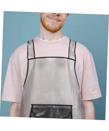 FRCOLOR Hairdressing Overalls Work Dress Hairdressing Apron with Pocket Barber Apron for Women Hairstylist Aprons for Women Water Proof Work Clothes Shawl Uniform Women's Tpu - Buy Online on GoSupps.com