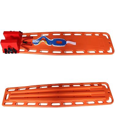 Lmeili Guard SpineBoard Kit - Portable Rescue Center for First Aid | Life-Saving Medical Spine Board with Head Pathway & Neck Support - Buy Online on GoSupps.com