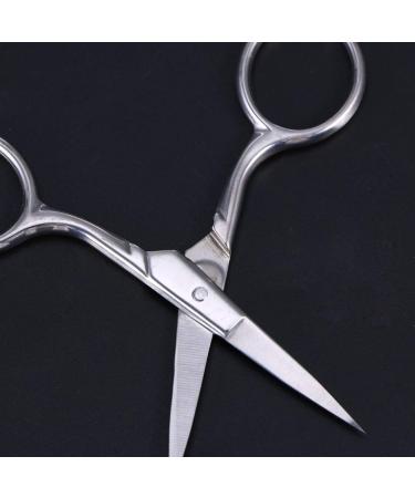 Buy Ciieeo Stainless Steel Facial Hair Scissors for Eyebrows & Nose Hair - Precision Grooming Tools for Women & Men - International Shipping Available - Buy Online on GoSupps.com