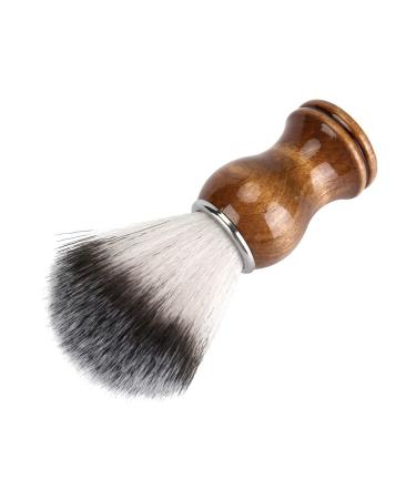 Faletony Premium Shaving Brush - High-Quality Natural Hair Brush for Men | Perfect Gift | Omega Razor Brush & Wood Handle - Buy Online on GoSupps.com