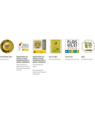 Finca la Torre ONE 500ml - First Day of Harvest. Organic Olive Oil Hojiblanca - Buy Online on GoSupps.com