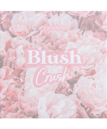 Blush Crush Eyeshadow Palette by Colourpop - Vibrant Shades for Stunning Looks | International Shipping Available - Buy Online on GoSupps.com