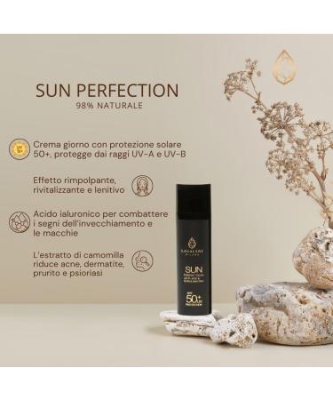 Lagalene Milano Sun Perfection Anti-aging Day Cream with Sun Protection 50 ml - Buy Online on GoSupps.com