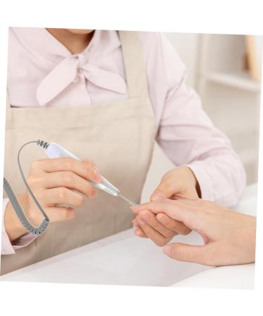 POPETPOP 1 Set Nail Polisher Polishing Sheet Abs Girl White - Buy Online on GoSupps.com