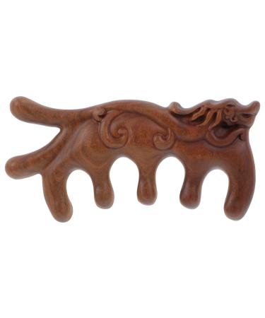 Beavorty Head Scalp Comb Scalp Massage Comb Scalp Stimulators Comb Wide Tooth Wooden Comb For Women Hair Size