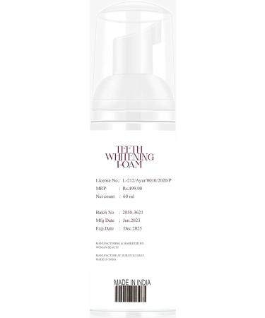 Foam Toothpaste for Sensitive Teeth - Effective Stain Removal & Gentle Care | Shop Internationally - Buy Online on GoSupps.com