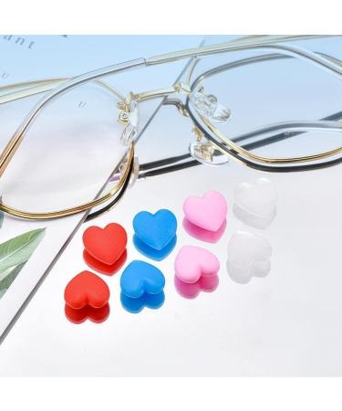 Buy Zxcvwwe Silicone Slide Holders for Glasses - Sports Accessories Ear Sparkling Red Ironing Stopper | International Shipping Available - Buy Online on GoSupps.com