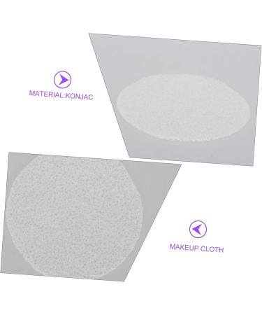 Mikinona Makeup Remover Cotton Towel Face Cloths Eye Makeup Remover Pads Make up Removers Wash Cloth Reusable Make up Removers Cleaning Cloth Makeup Remover Wipes Makeup Cloth White - Buy Online on GoSupps.com