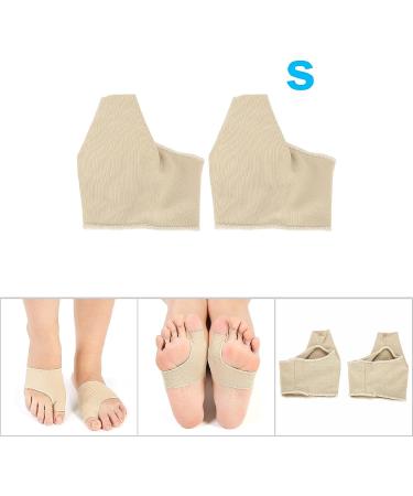 Bunion Corrector Sleeve for Hallux Valgus | Toe Straightening Support for Day & Night (S) - Buy Online on GoSupps.com