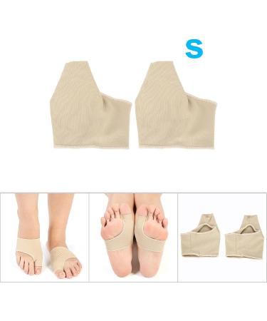 Silicone Bunion Corrector & Toe Protector - Hallux Valgus Straightener for Foot Care (S) - Buy Online on GoSupps.com