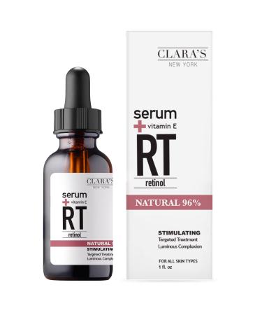 CLARA'S NEW YORK Stimulating Retinol Facial Serum 30ml
