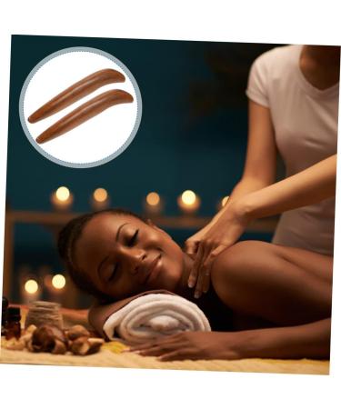 Lalafina 3ST Acupuncture Dots & Wood Massage Device | Manual Head & Muscle Massager with Back Roller | Fragrant Meridian Acupuncture Pen - Buy Online on GoSupps.com