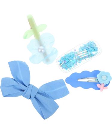 TOYANDONA 2 Sets Hair Clip Hair Accessories Girl Hair Clips Hair Clips Billed Hair Clips Bows Hair Clips Floral Hair Clip Suits Clip Girl Child Little Princess - Buy Online on GoSupps.com