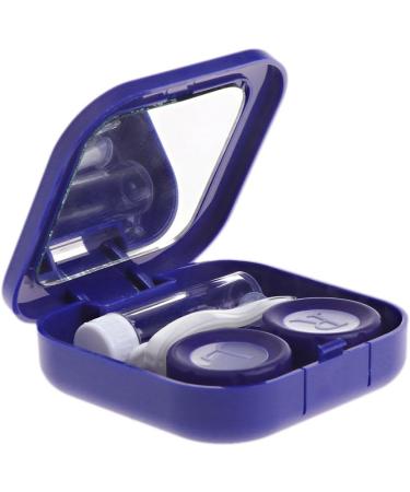 Lijun Contact Lens Case & Eyes Care Kit - Portable Holder & Accessories for Travel - Black - Buy Online on GoSupps.com