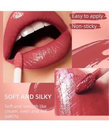 Shop Skull Style Matte Lipstick - Waterproof Long Lasting Pigmented Lip Gloss for Halloween & Daily Makeup - Buy Online on GoSupps.com
