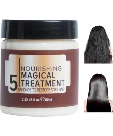  Fenhua Hair Repair Cream 80ml Gentle Repair Damaged Hair Restoration Cream for Burnt Hair Repair Products Shiny Repair Products Gentle Skin Care Cream - Buy Online on GoSupps.com