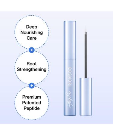 Intensive Eyelash Serum | Healthier Stronger Lashes | Hypoallergenic Plant-Based Protein & Collagen | 0.2 fl. oz | International Shipping Available - Buy Online on GoSupps.com
