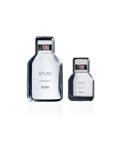 TUMI ATLAS 00:00 GMT - Bold & Sophisticated Cologne for Men with Citrus Fragrance Notes - 6.7 oz & 1.0 oz Eau de Parfum - Buy Online on GoSupps.com