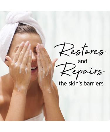 Derma.fique pH Restore Foaming Mousse - Gentle Soap & Paraben Free Face Cleanser 5.07 fl oz - Removes Impurities Ultra Mild & Effective for All Skin Types - Buy Online on GoSupps.com