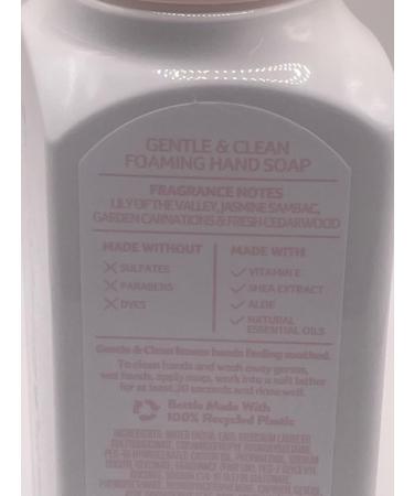 Brightest Bloom Gentle Foaming Hand Soap - 8.75 oz Pump Bottle | Luxurious Eco-Friendly Global Shipping Available - Buy Online on GoSupps.com