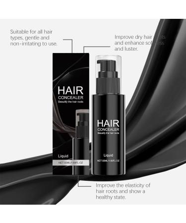 Hair Covering Cream Hair Concealer Liquid Hair Stick for Men Root Covering Cream Instant Natural Fuller Hair for Men for Thinning Hair Long Lasting 1 - Buy Online on GoSupps.com