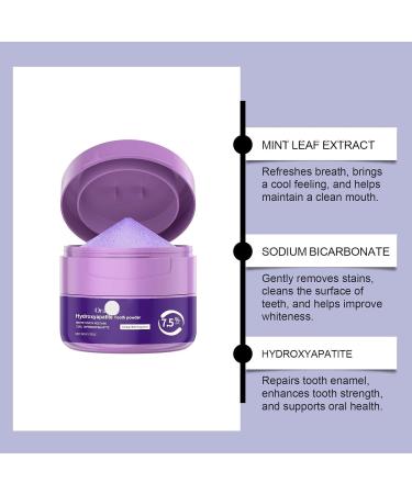 KLYso Natural Teeth Whitening Powder - Oral Care for Fresh Breath and Shiny Teeth Gentle Teeth Cleaning & Gum Health Support(3PCS) - Buy Online on GoSupps.com