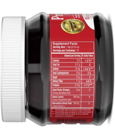 Prunelax Ciruelax Regular Strength Laxative Jam - Vegan & Gluten-Free Natural-Ingredient Laxative for Occasional Constipation - 5.3 oz (Pack of 4) - Buy Online on GoSupps.com