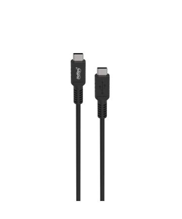 USB-IF Certified USB-C to USB-C Power Delivery Charge & Sync Cable - 18W PD Enabled