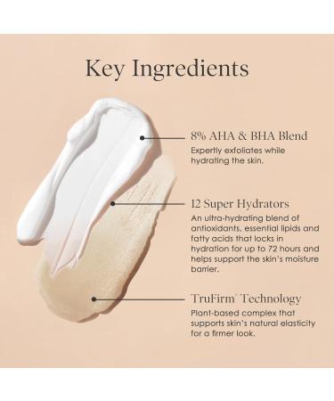 Body Firm Crepe Erase 2-Step Treatment Anti Aging Face Neck and Body Care With Aha Bha Pre-Exfoliator & Firming Cream Hydration & Collagen Support Gentle Skin Care for Women 10 Oz - Buy Online on GoSupps.com