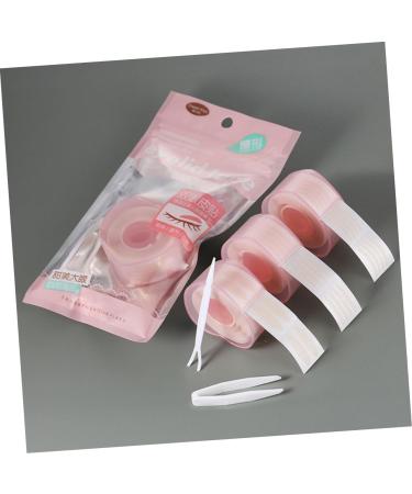 Ipetboom 3rolls Double Eyelid Sticker Beauty Tools Instrument for Pedicures Clear Duct Tape Natural Eyelid Tape Stickers Double Eye Shaping Sticker Lace Reel Spray Water Pink Girl - Buy Online on GoSupps.com
