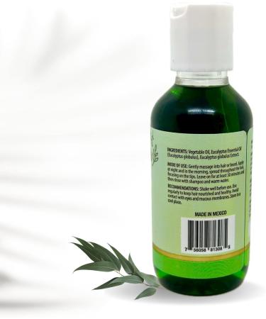 LO+NATURAL Eucalyptus Oil Maximum Concentration (120 ml) ACEITE DE EUCALIPTO 4.05 oz - Buy Online on GoSupps.com