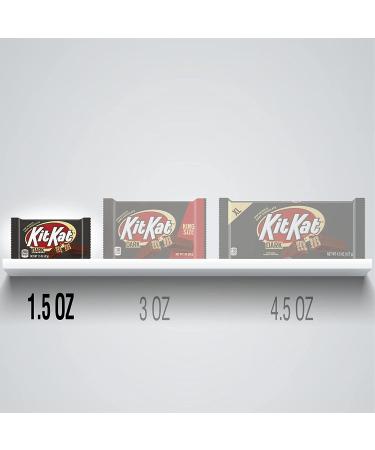 KIT KAT Dark Chocolate Wafer Halloween Candy Bars 1.5 oz Bulk Box - 24 Individually Wrapped Count - Buy Online on GoSupps.com