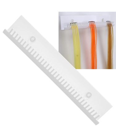 Hair extension holder-hair extension wigs with suction cups u-shape wall-hung hair color style display holder Professional hair styling tool for hairdressing salon (01)