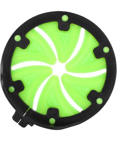 VGEBY Outdoor PP Plastic Paintball Speed Feed  Triangular Universal Paintball Speed Feed Gate Lid Hoppers Cover Green Black Petals - Buy Online on GoSupps.com