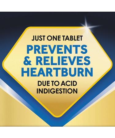 Zantac 360 Maximum Strength Heartburn Relief Tablets - 50 Count - Buy Online on GoSupps.com