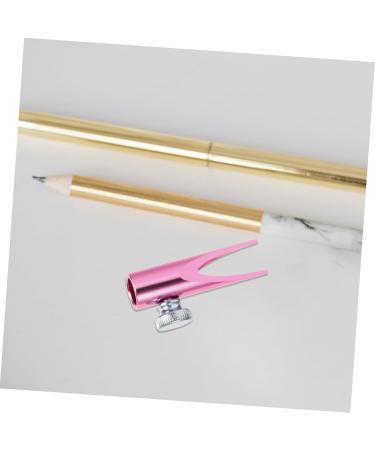 minkissy Eyebrow Sharpening Tool Cylindrical Pencil Sharpener Eyebrow Pencil Sharpener Metal Crayon Sharpener Colored Pencils Pencil Sharpeners Dual Eyebrows Cylinder Aluminum Alloy Student - Buy Online on GoSupps.com