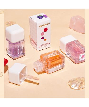 Sitovely 4 PCS Plumping Lip Oil Set - Hydrating Shimmer Lip Gloss Tinted Balm Kit for Moisturizing and Plumping Lips - Buy Online on GoSupps.com
